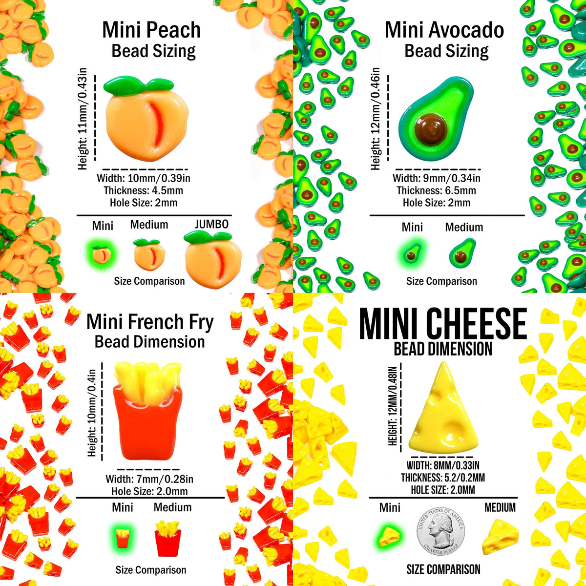 Mini Food Bead Soup! (Do Not Eat)