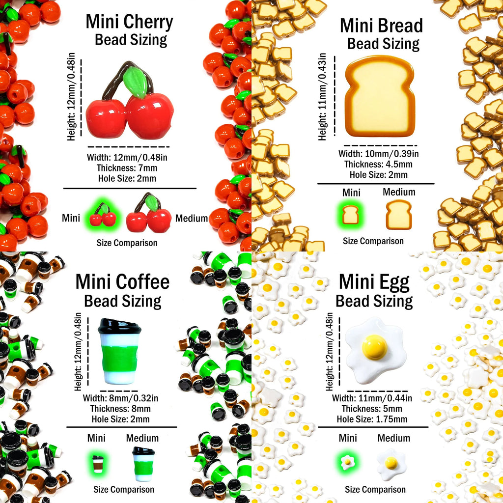 Mini Food Bead Soup! (Do Not Eat)