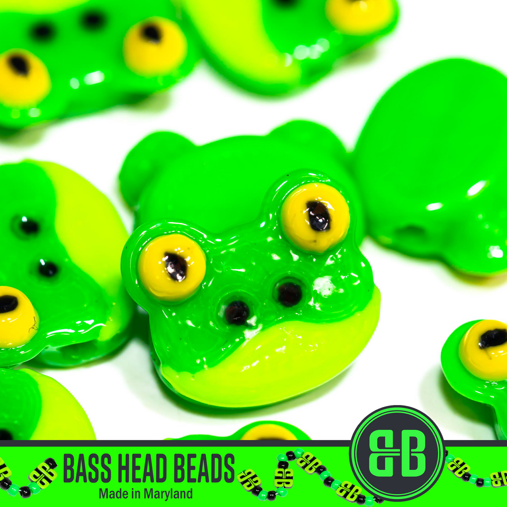 Frog Beads