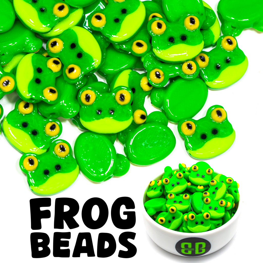 Frog Beads