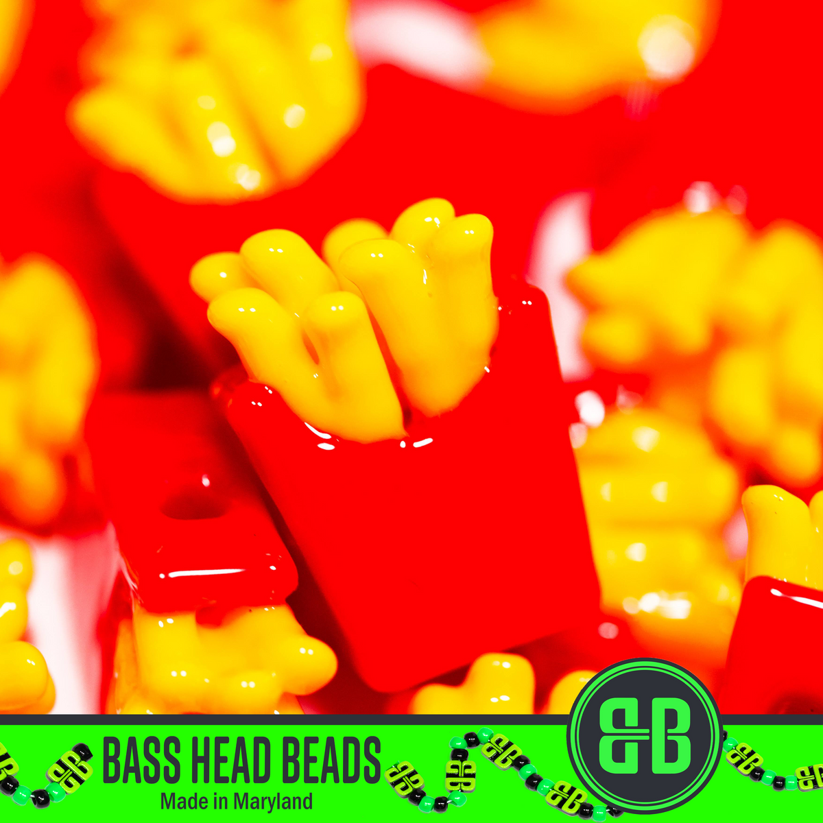 French Fry Beads