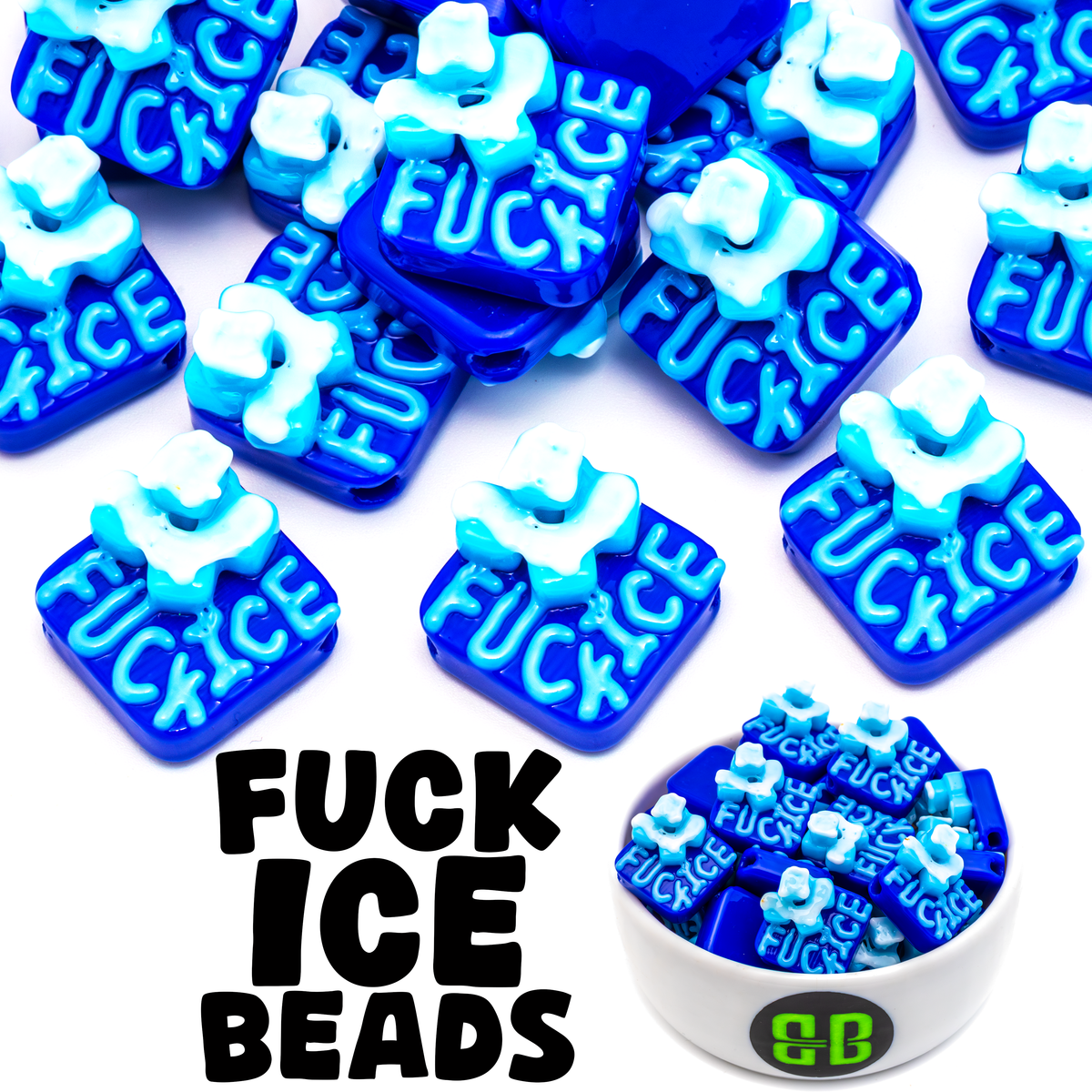 Fuck ICE Charity Beads