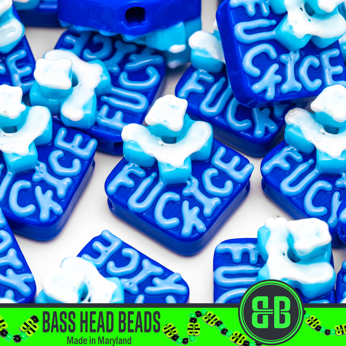 Fuck ICE Charity Beads