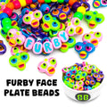 Furby Inspired Face Beads