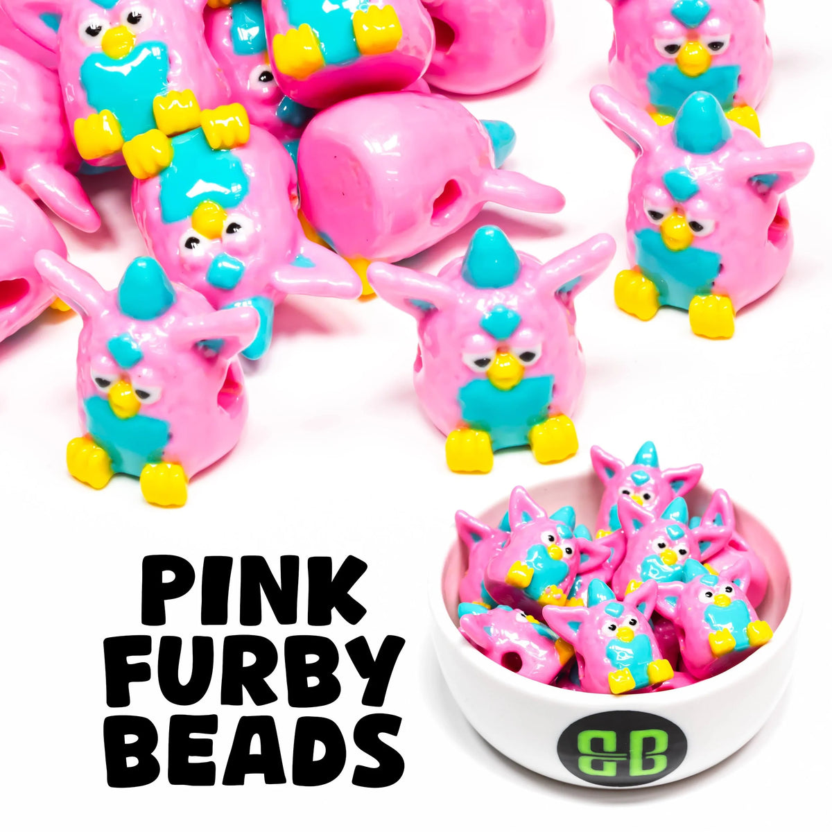 Furby Inspired Beads