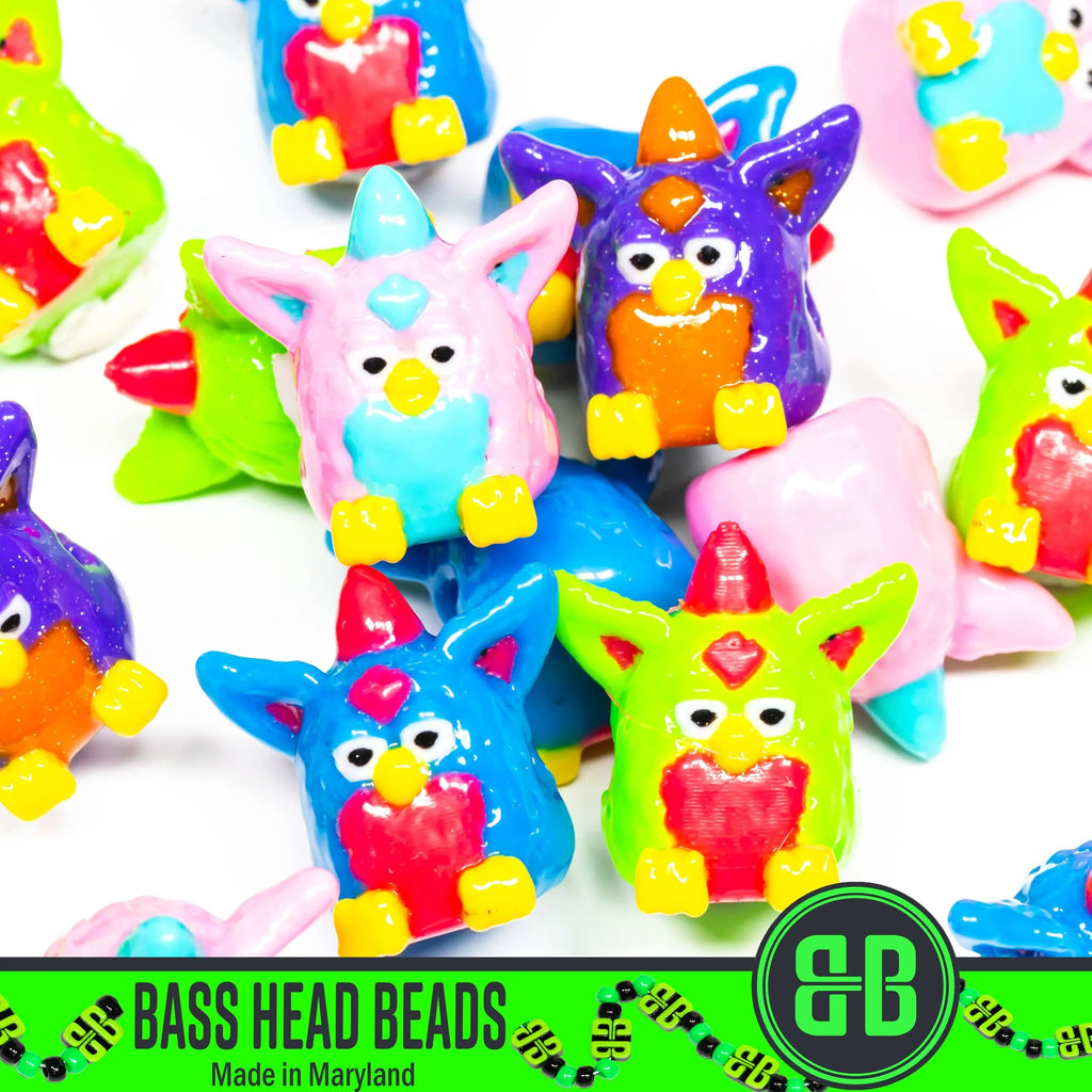 Furby Inspired Beads