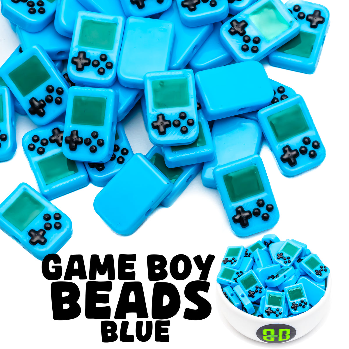 Gameboy Inspired Beads