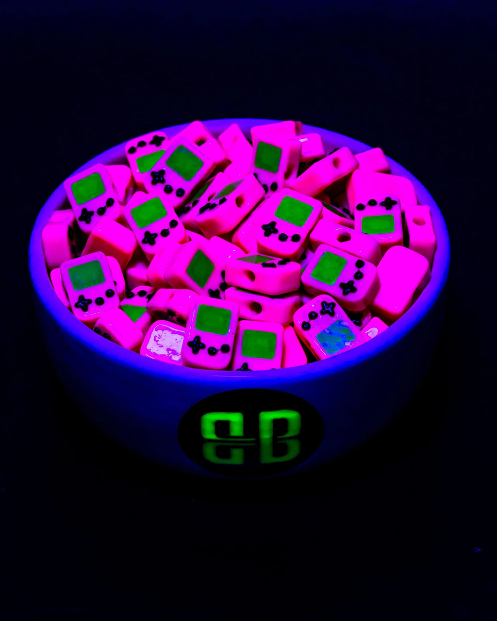 Mini Gameboy Inspired Beads