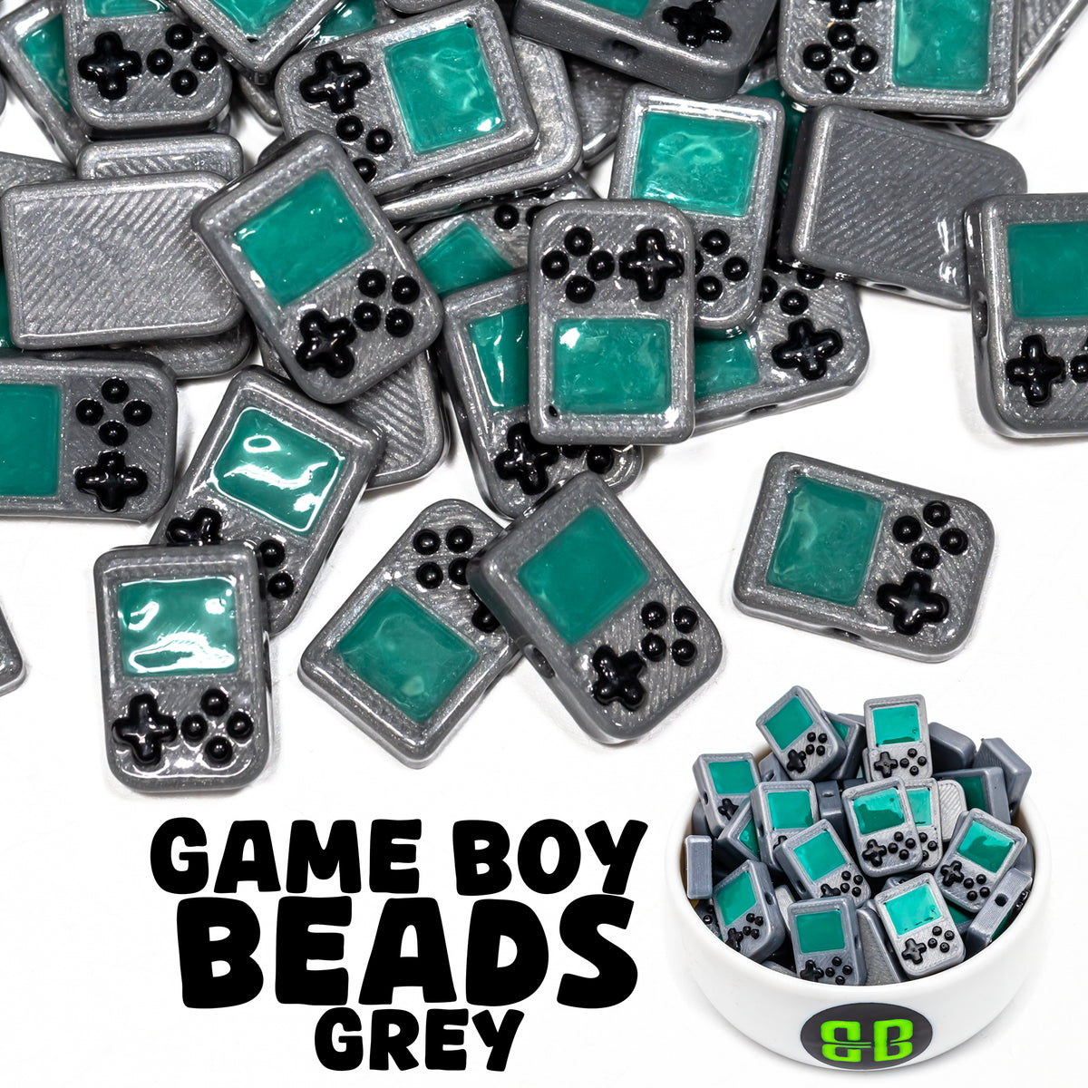 Gameboy Inspired Beads