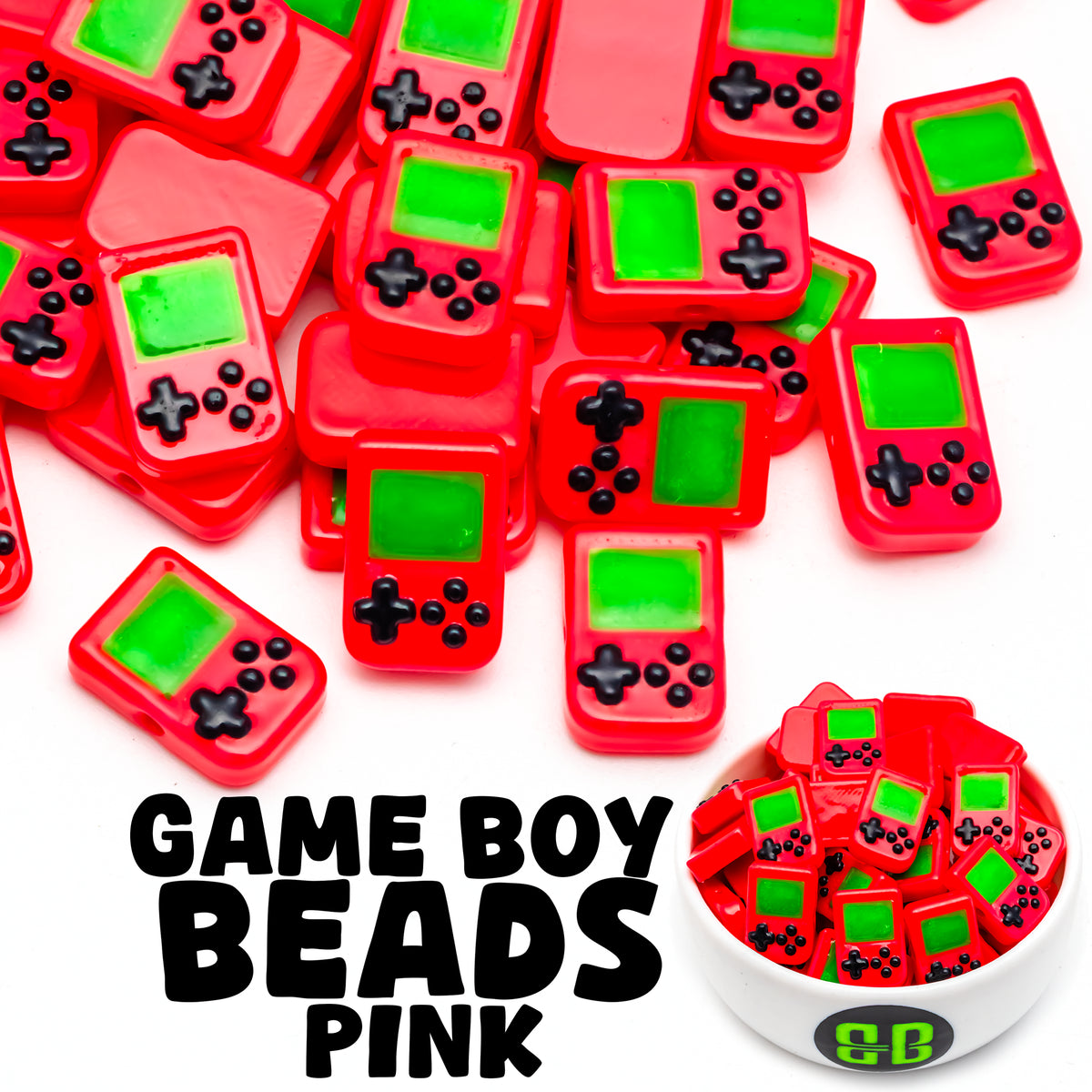 Gameboy Inspired Beads