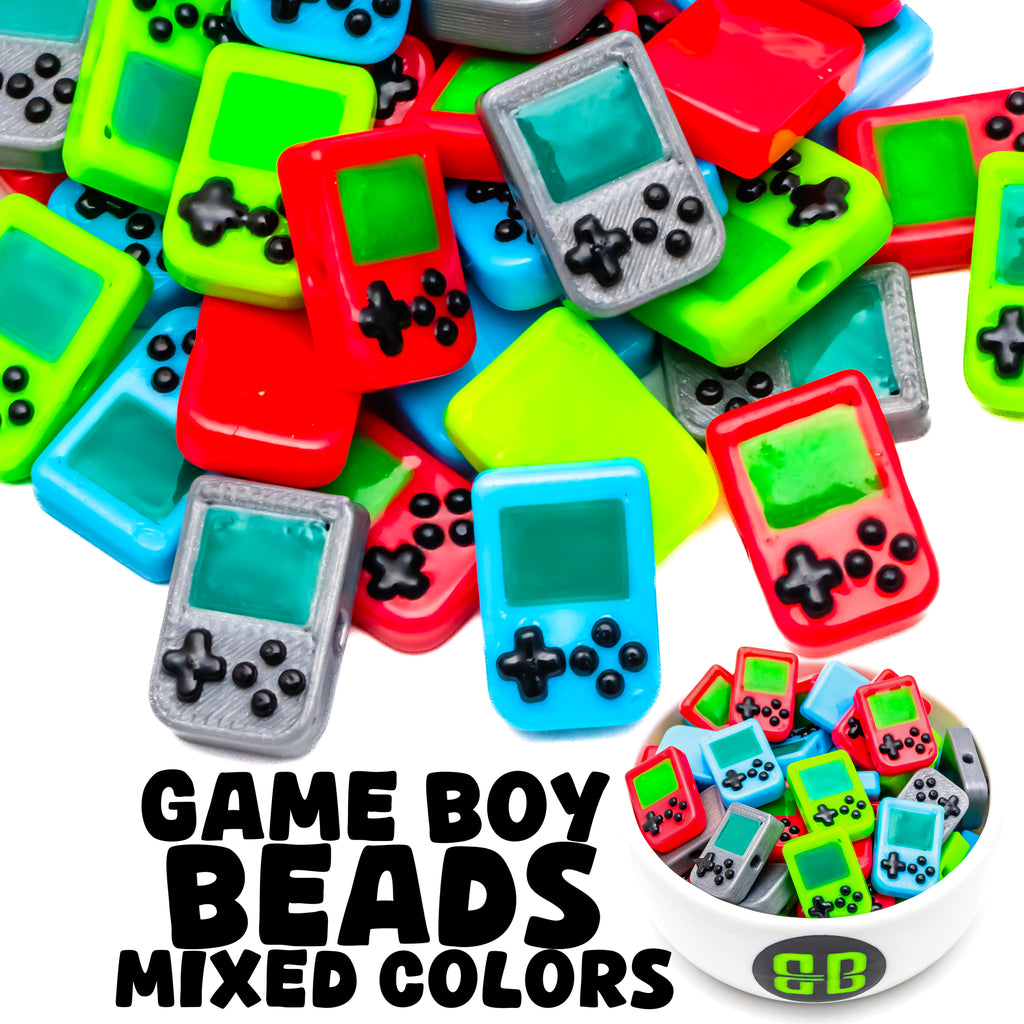 Gameboy Inspired Beads