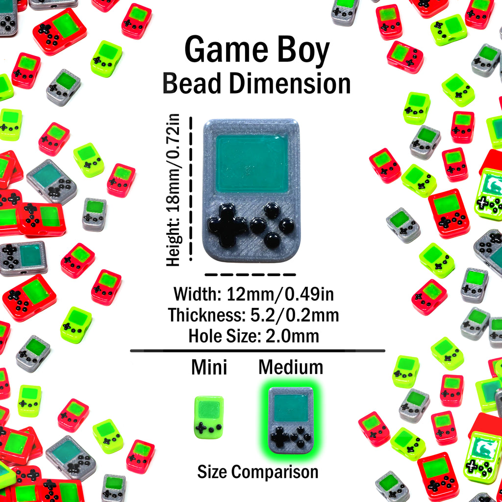 Gameboy Inspired Beads