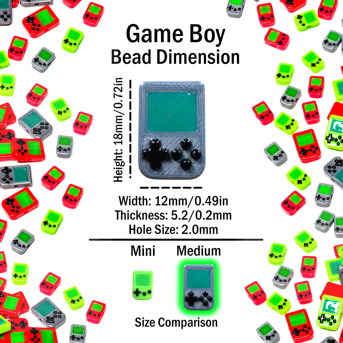 Gameboy Inspired Beads