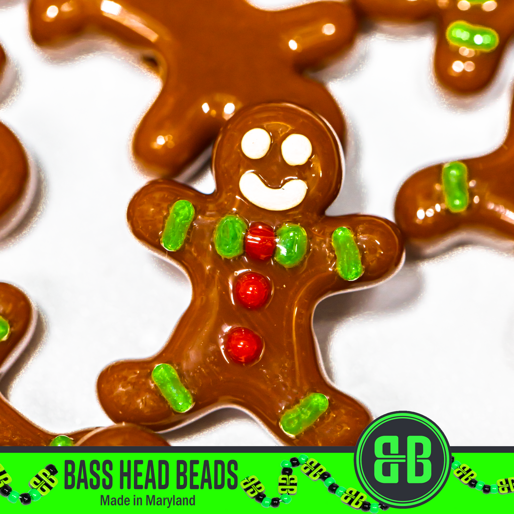 Gingerbread Man Beads