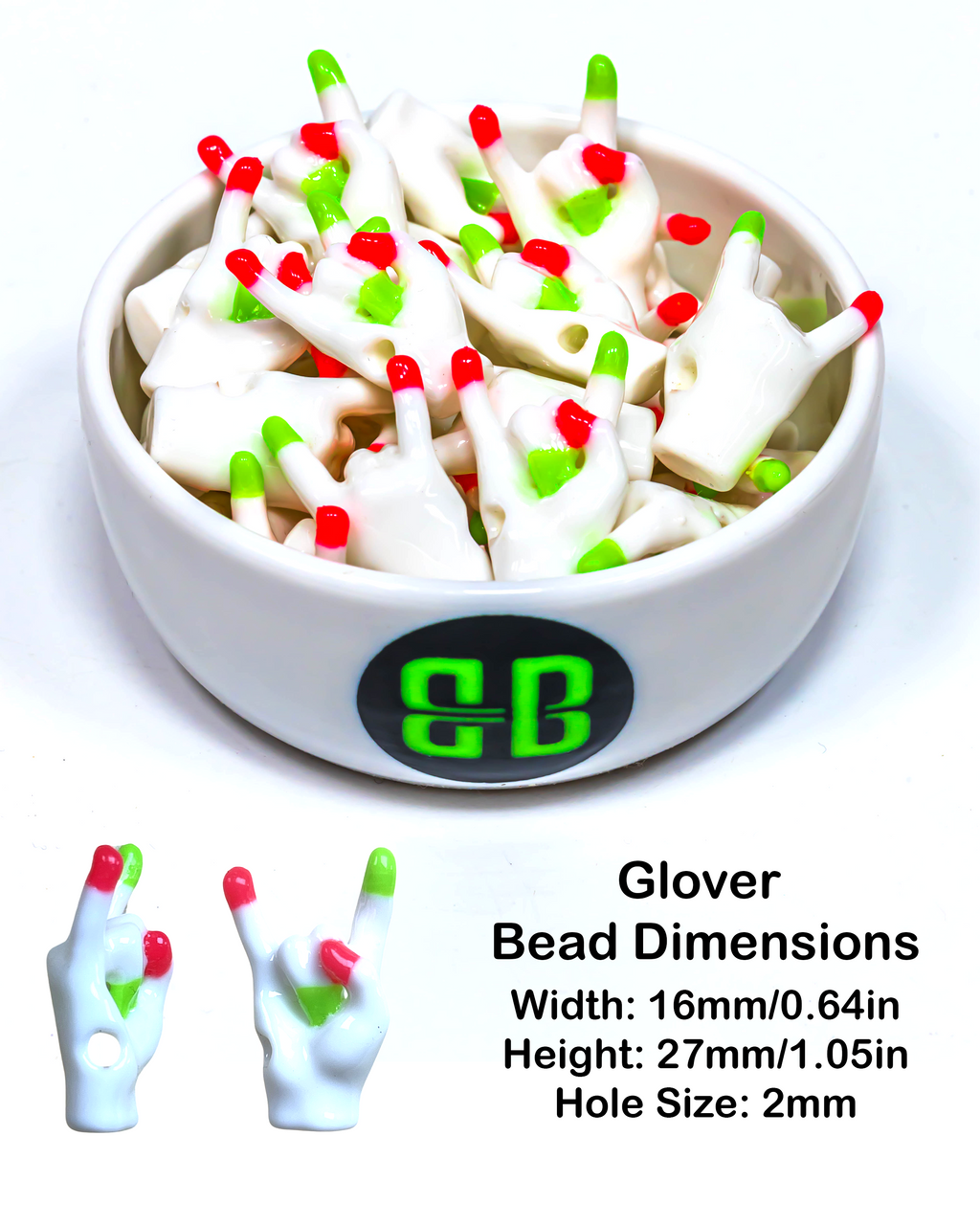 Glover (Metal) Beads