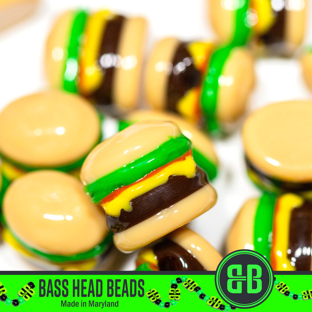 Hamburger Beads