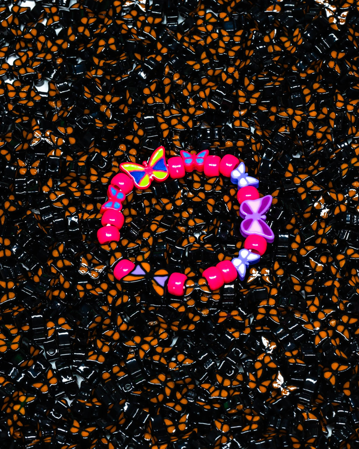 Mini Butterfly Beads