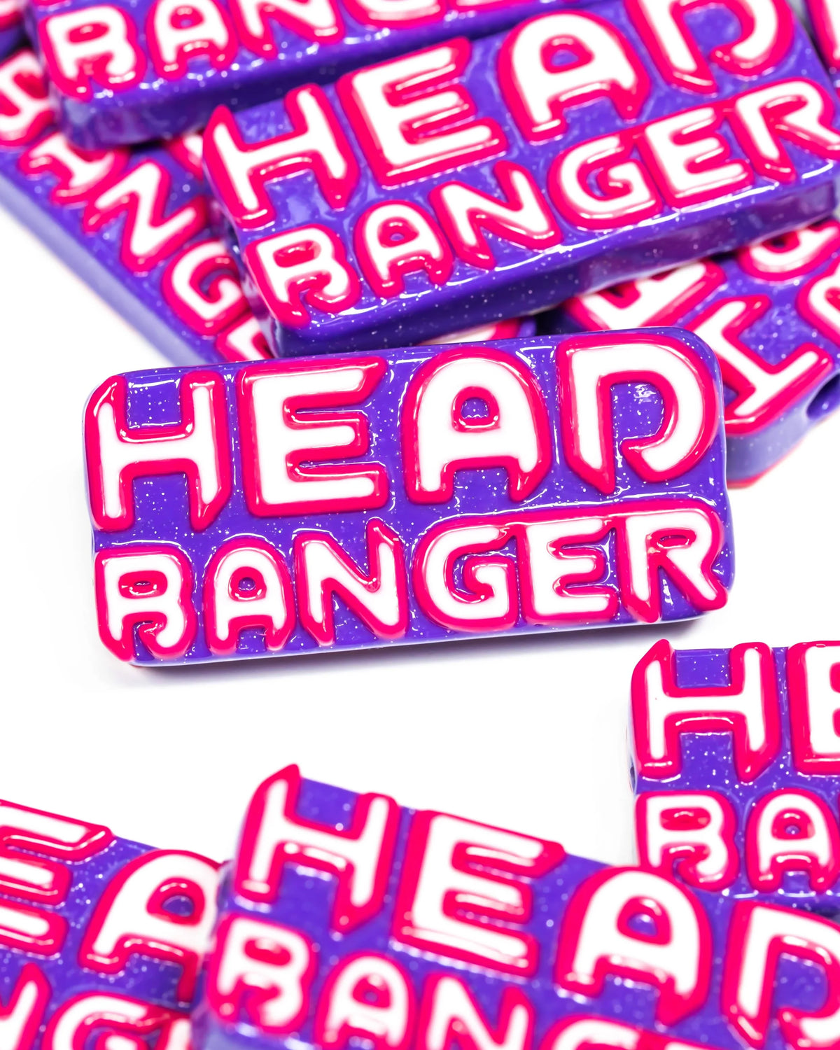 Jumbo Headbanger Beads