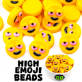 High Emoji Beads