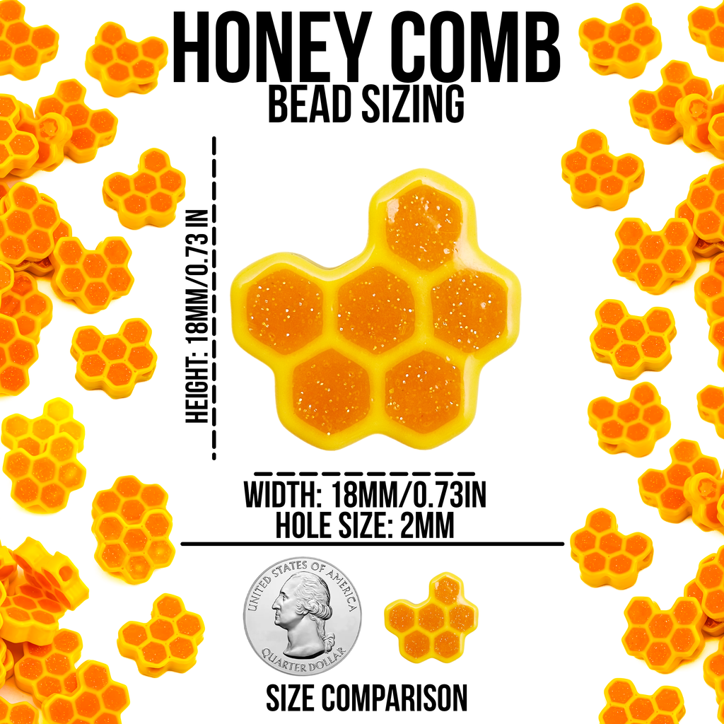 Honeycomb Beads