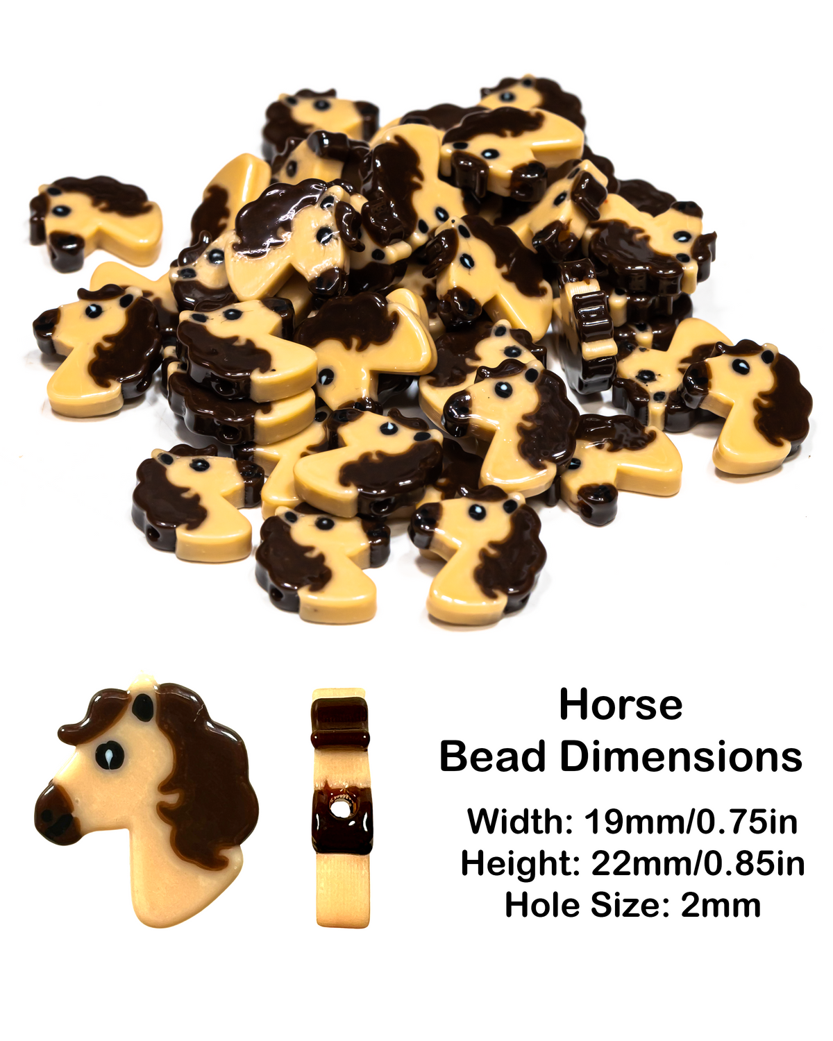 Horse Beads
