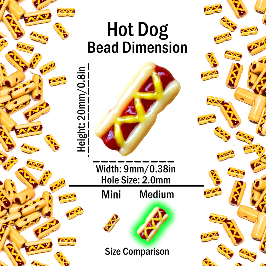 Hot Dog Beads