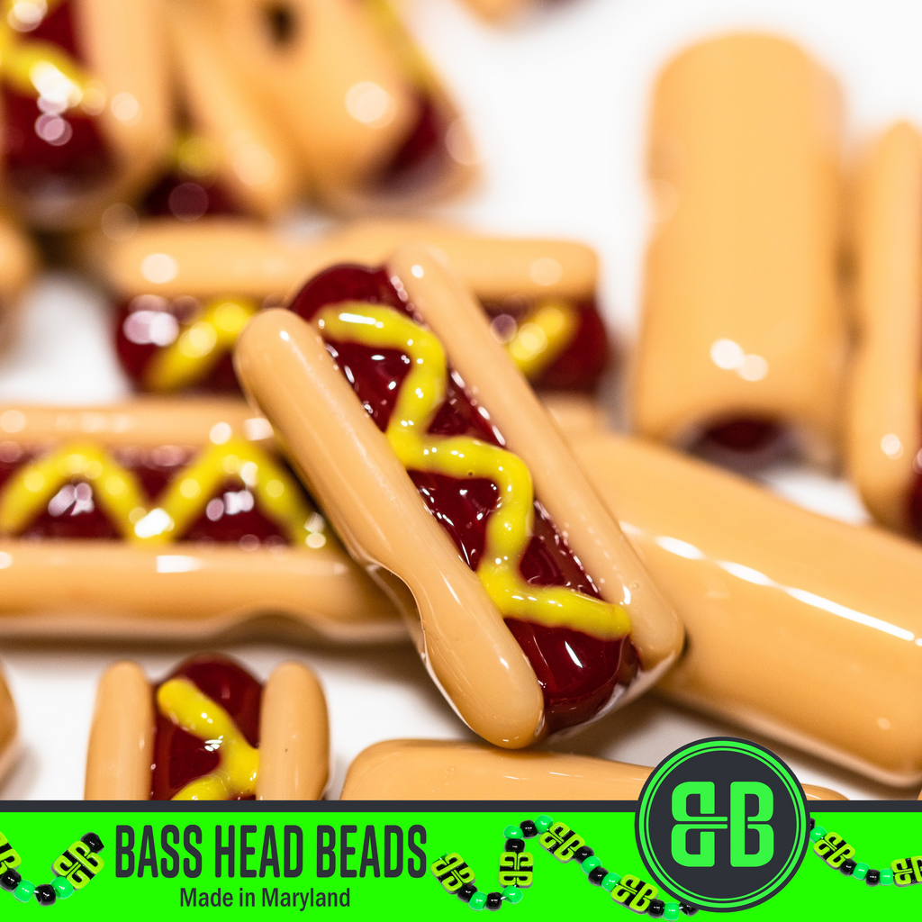 Hot Dog Beads