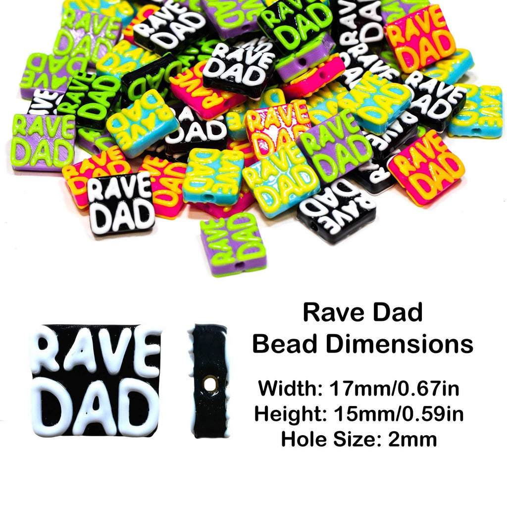 Rave Dad Beads