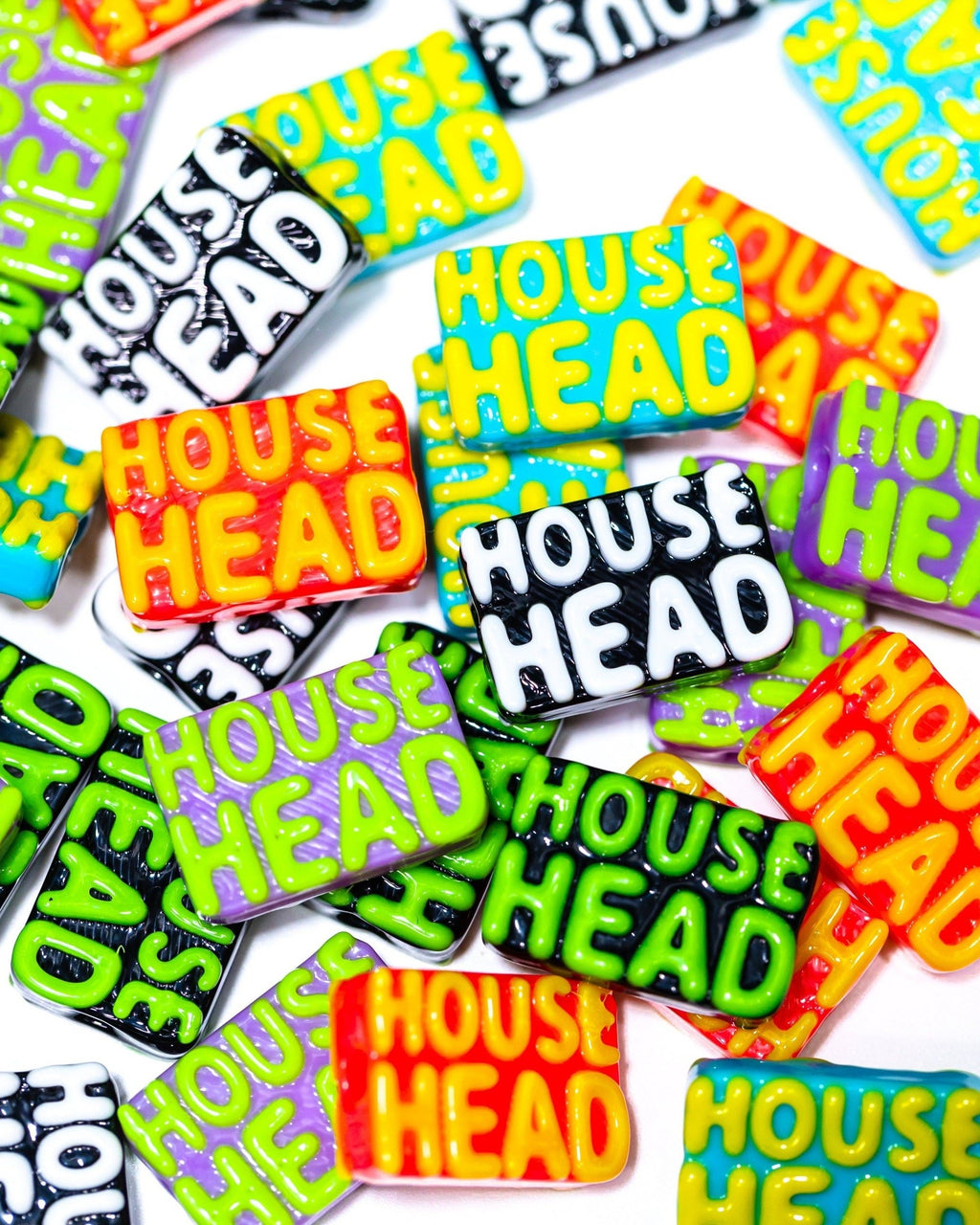 House Head Beads