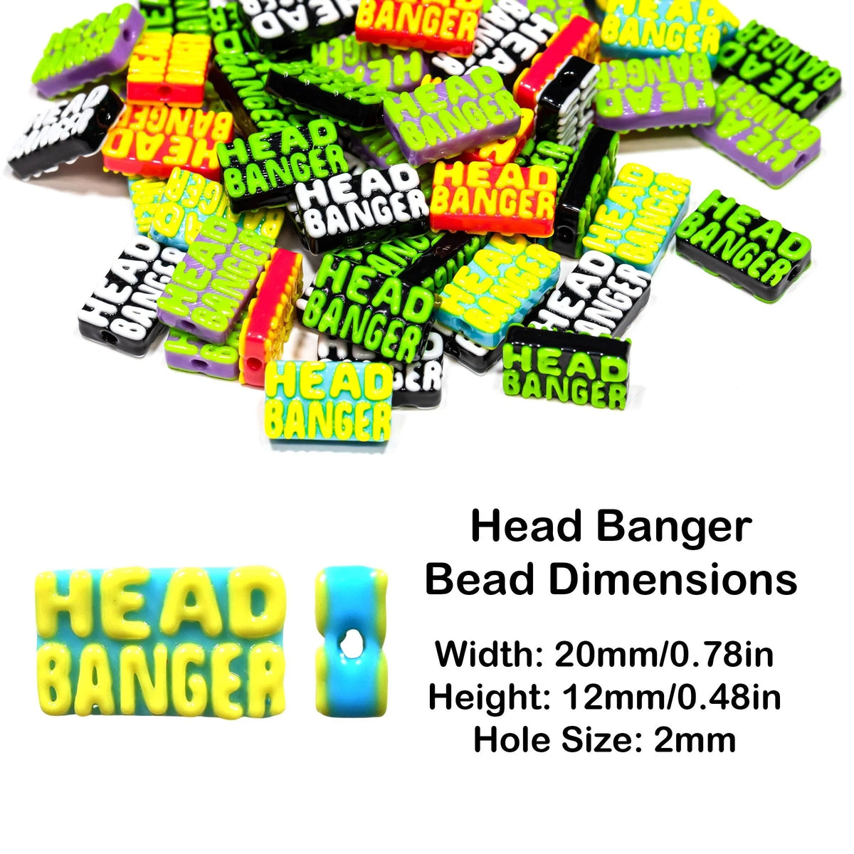Headbanger Beads