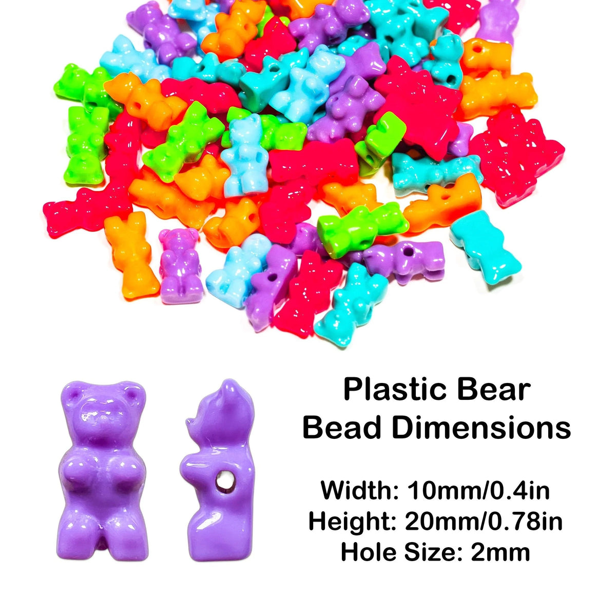 Gummy Bear Beads