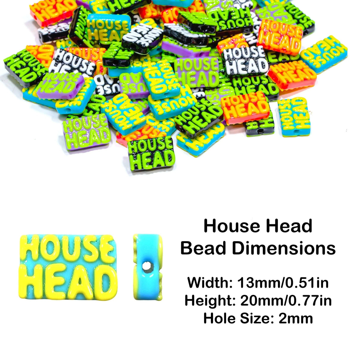House Head Beads