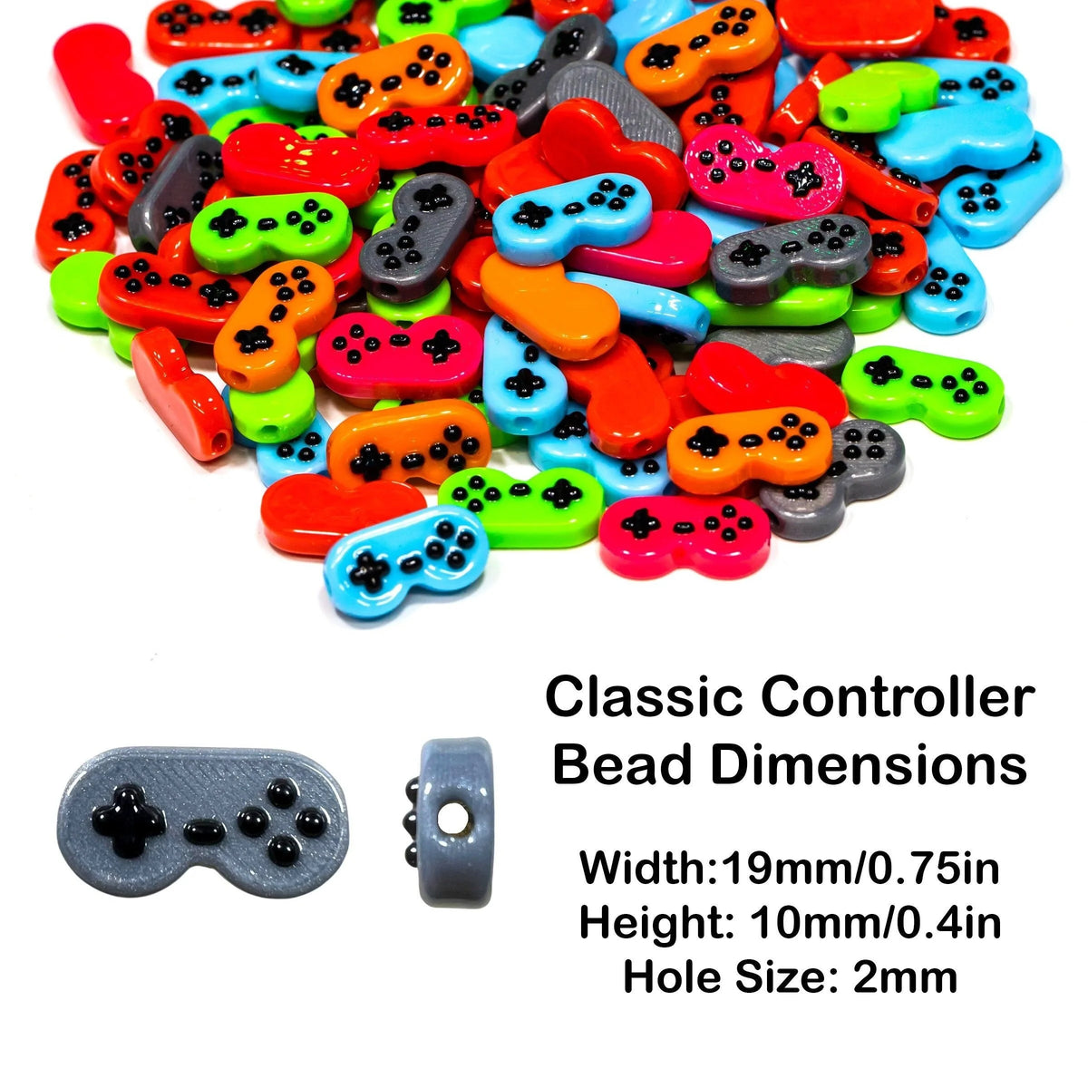 Retro Gamer Beads