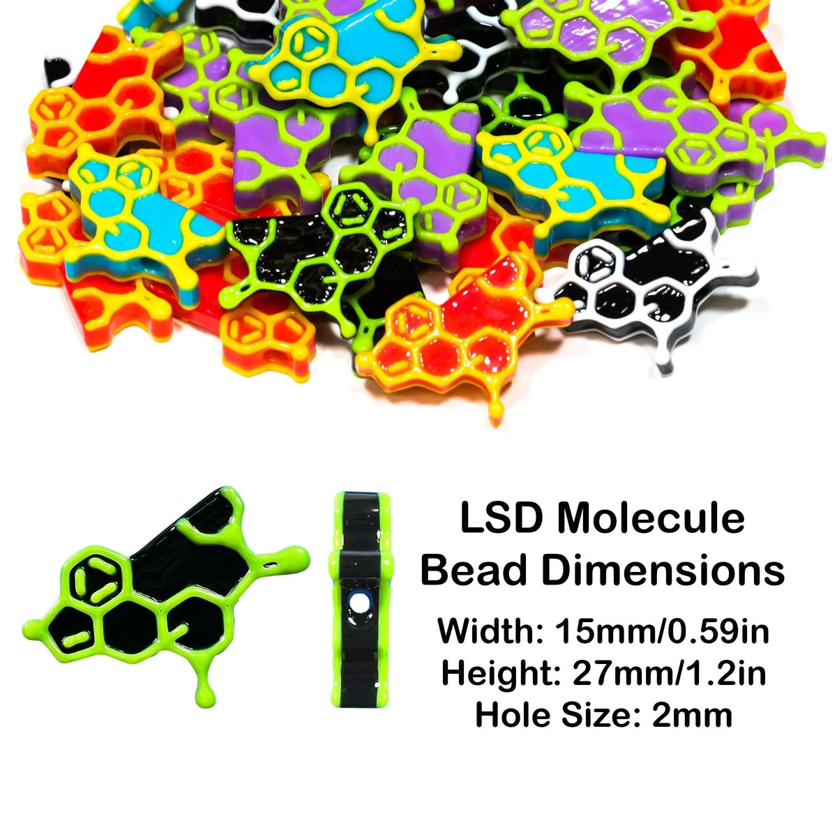 Lucy Molecule Beads