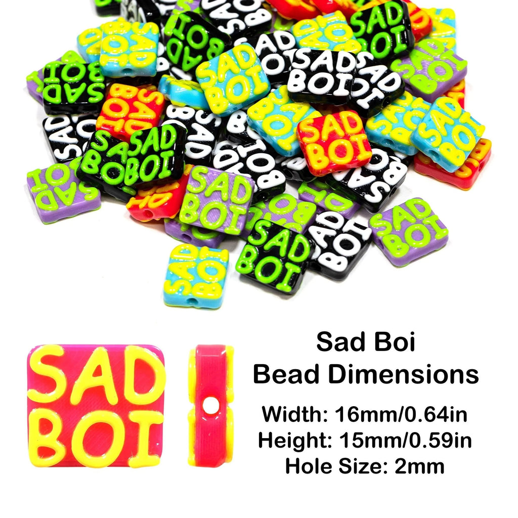 Sad Boi Beads