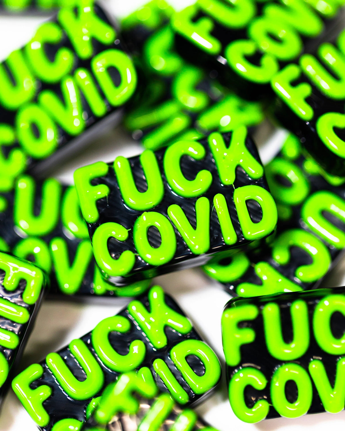 Fuck Covid Beads