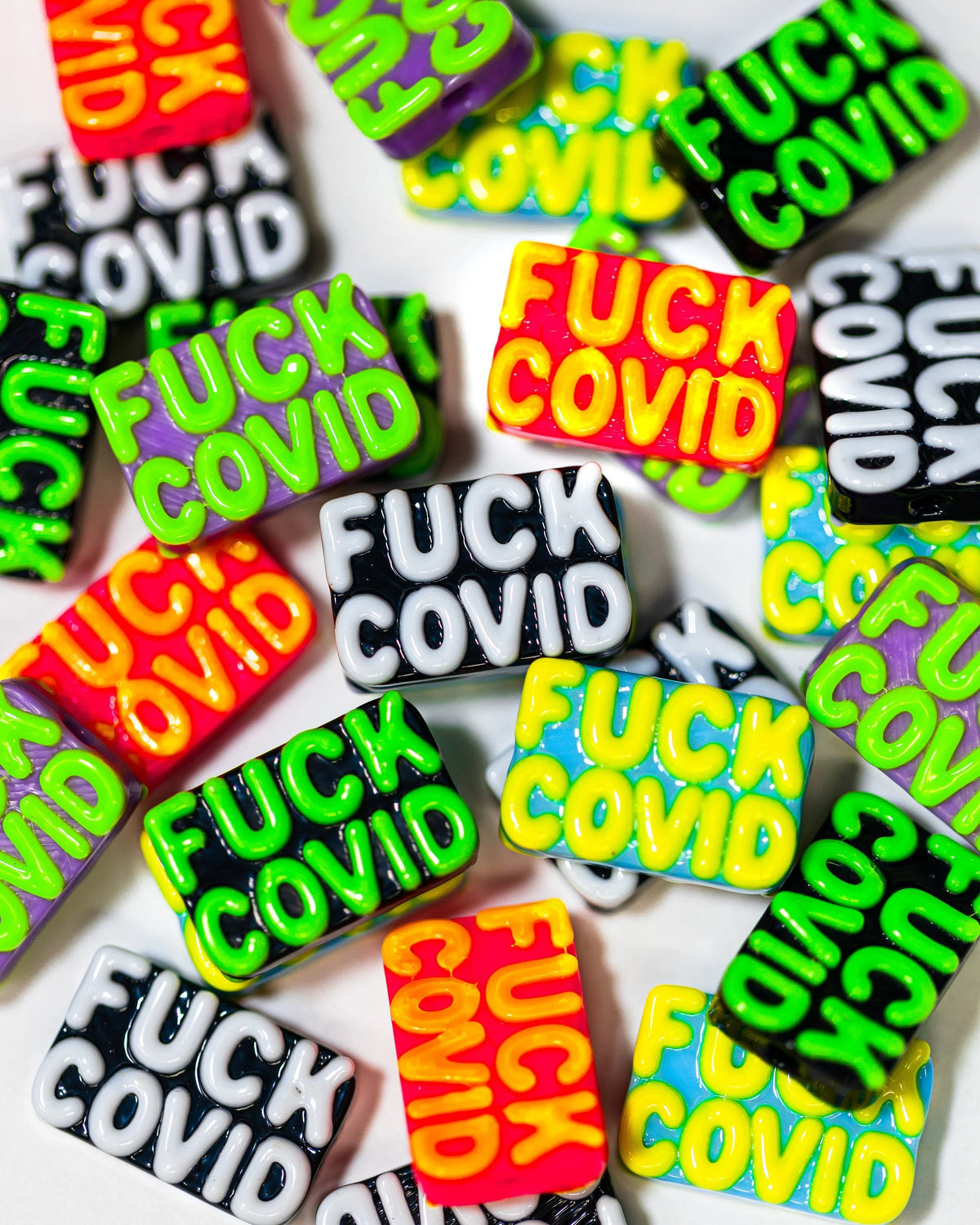 Fuck Covid Beads