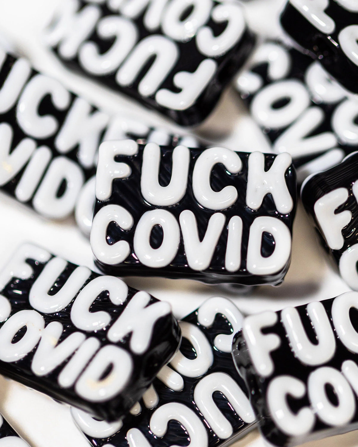 Fuck Covid Beads