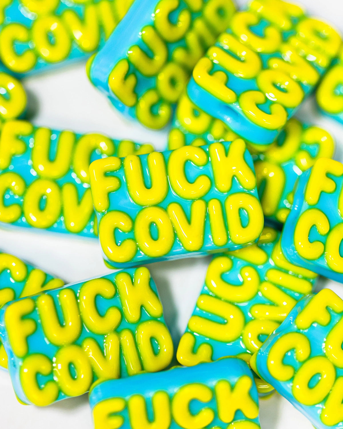 Fuck Covid Beads