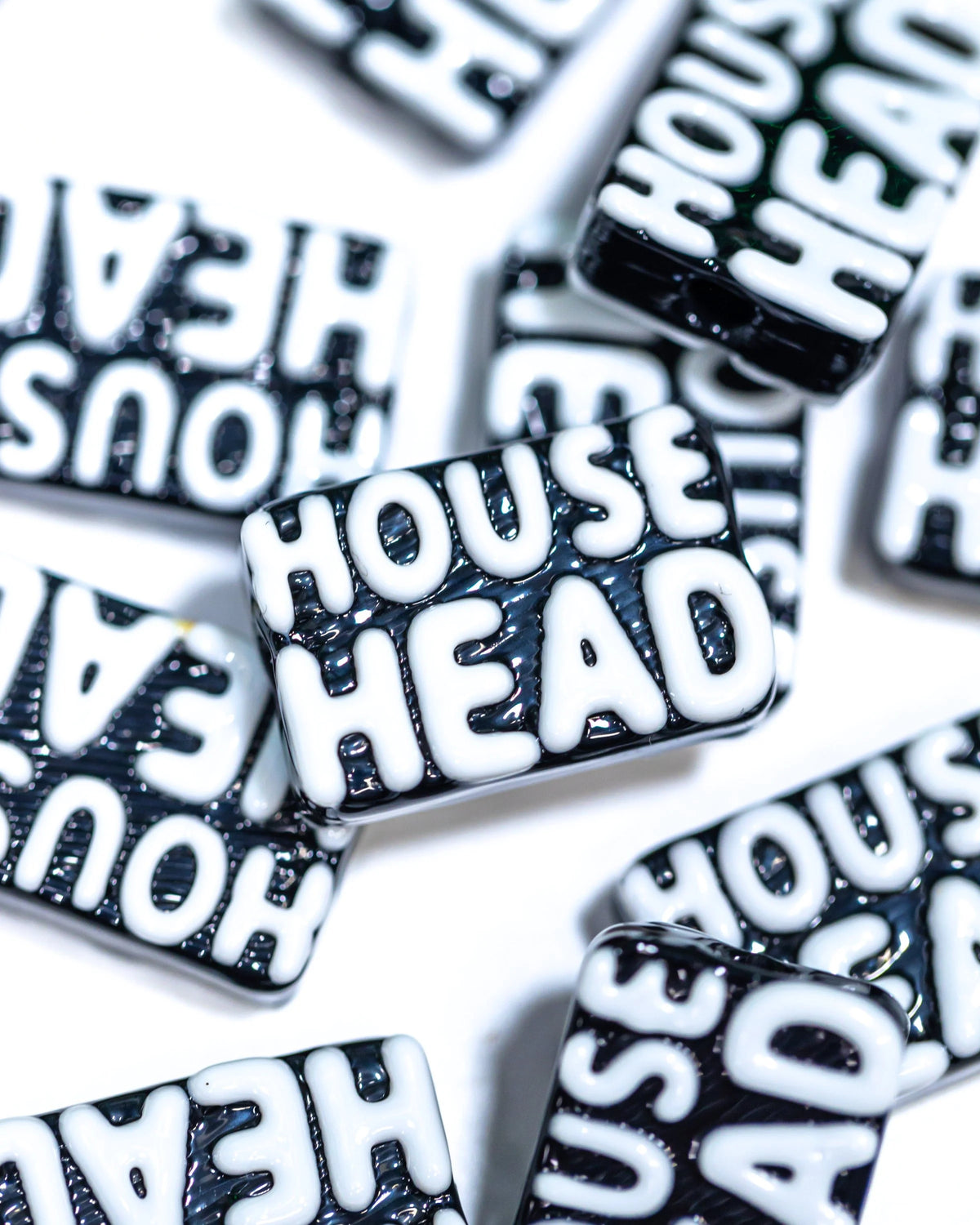 House Head Beads