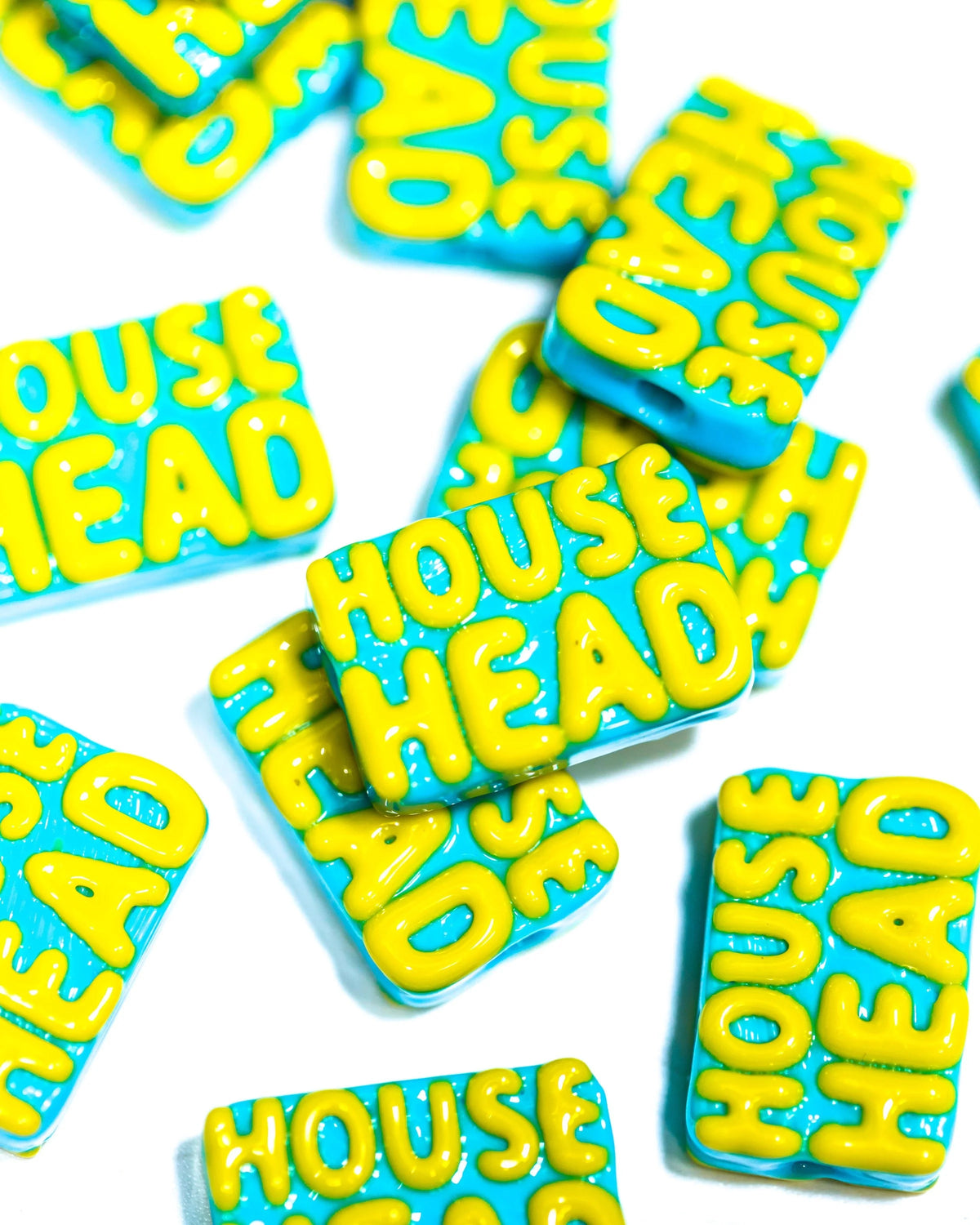 House Head Beads