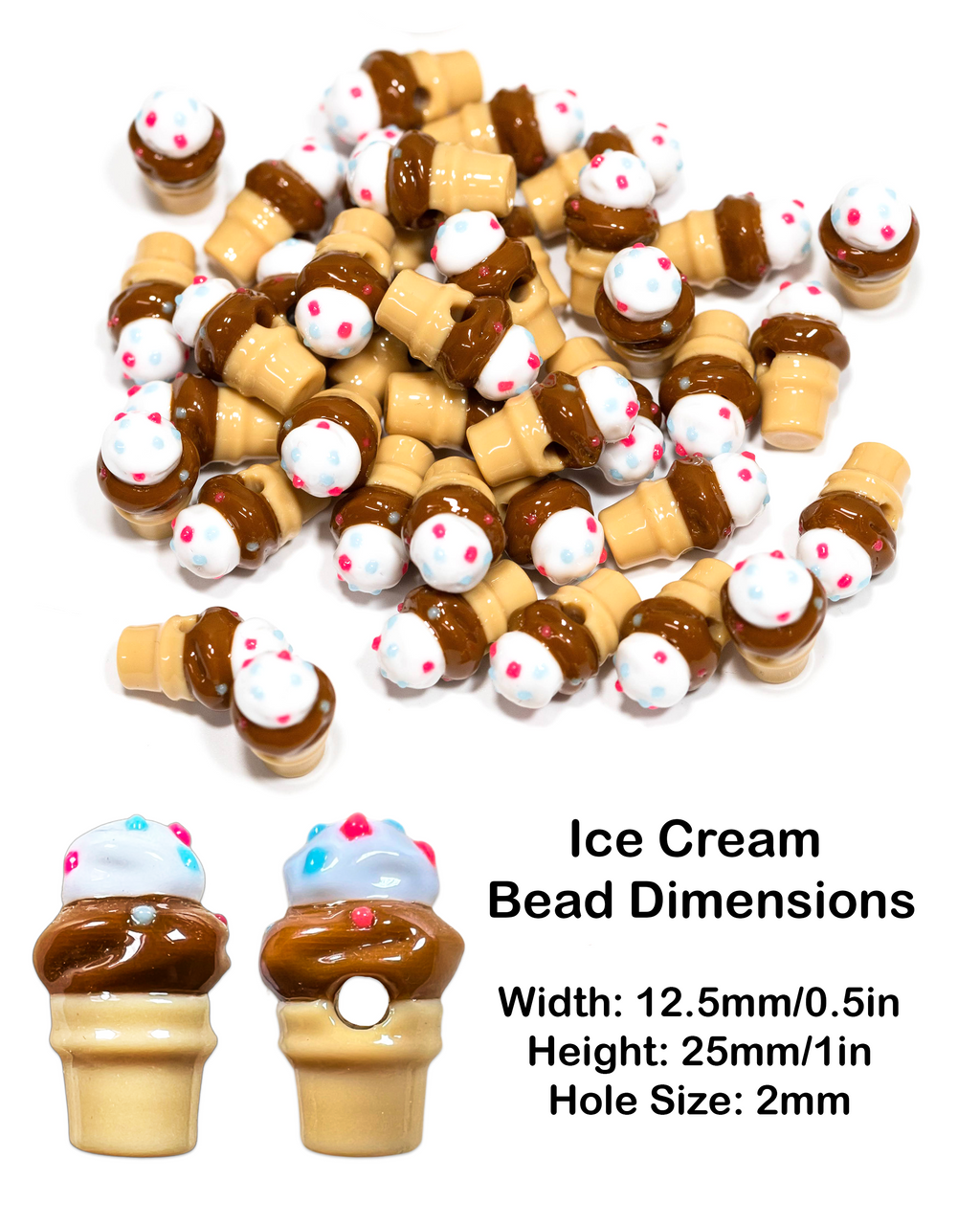Ice Cream Beads