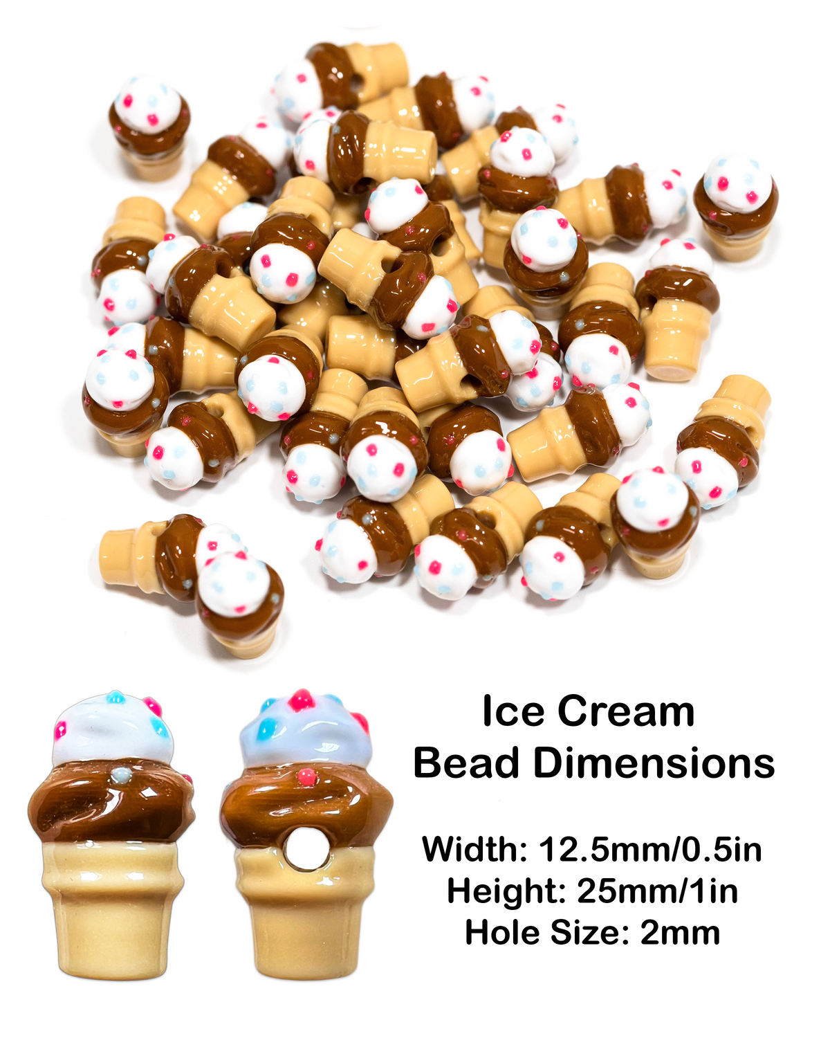 Ice Cream Beads