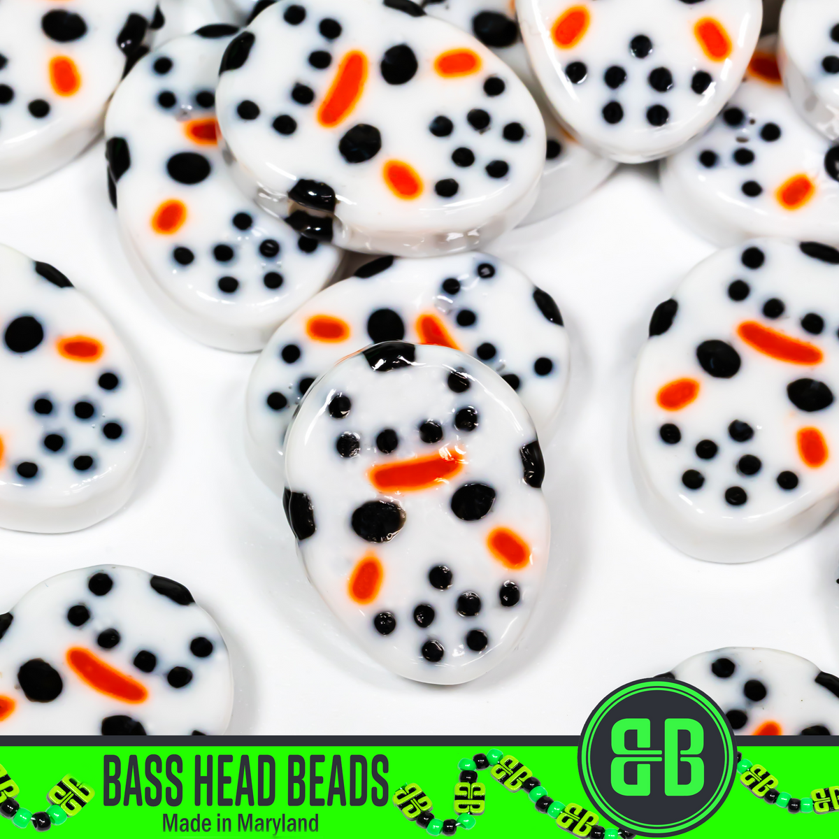 Hockey Mask Beads