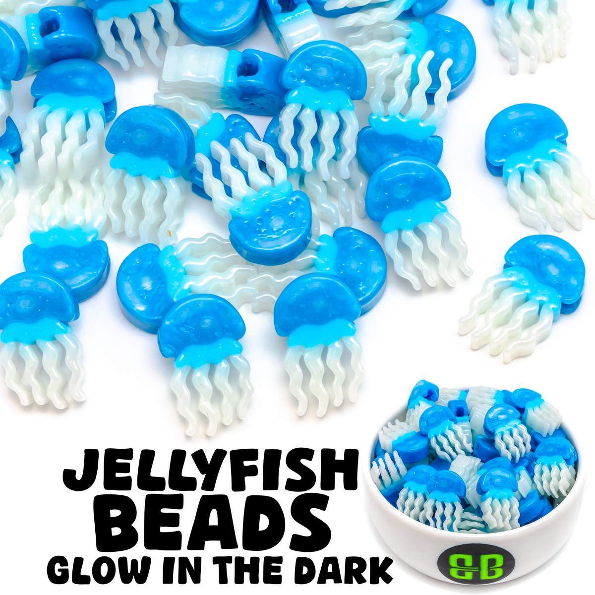 Jellyfish Beads