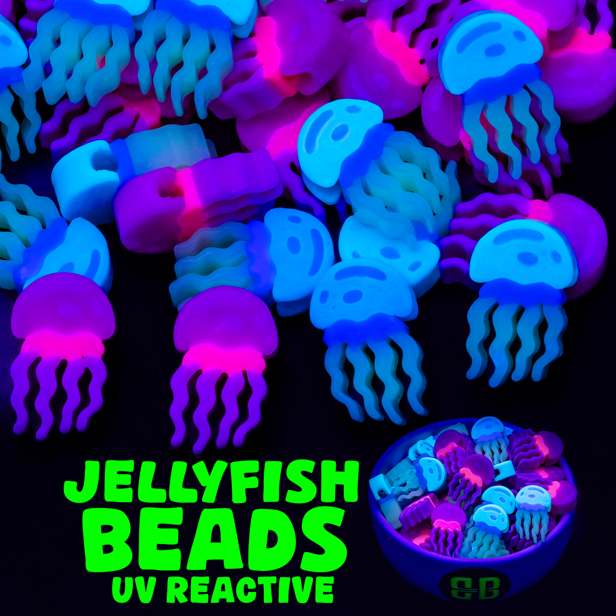 Jellyfish Beads
