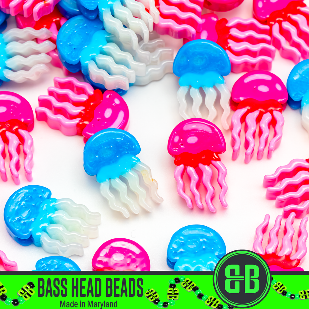 Jellyfish Beads