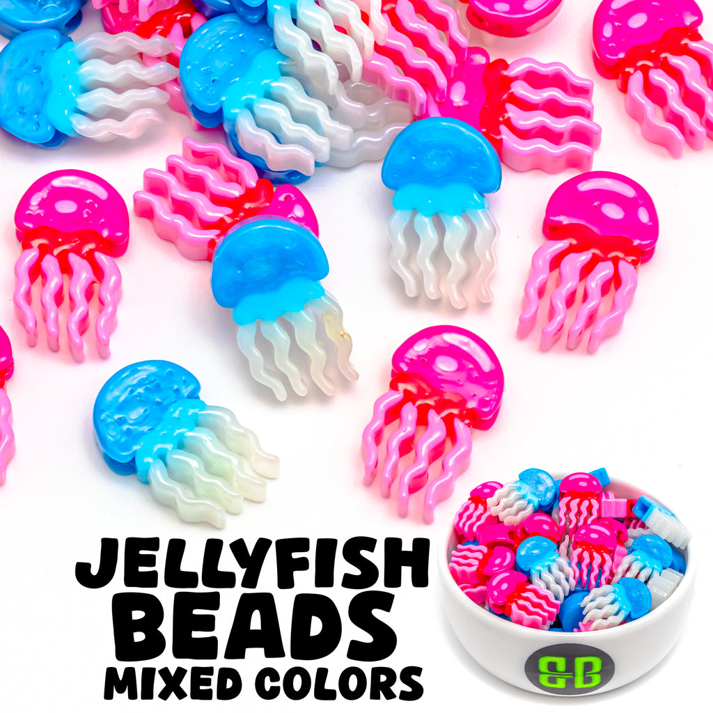 Jellyfish Beads