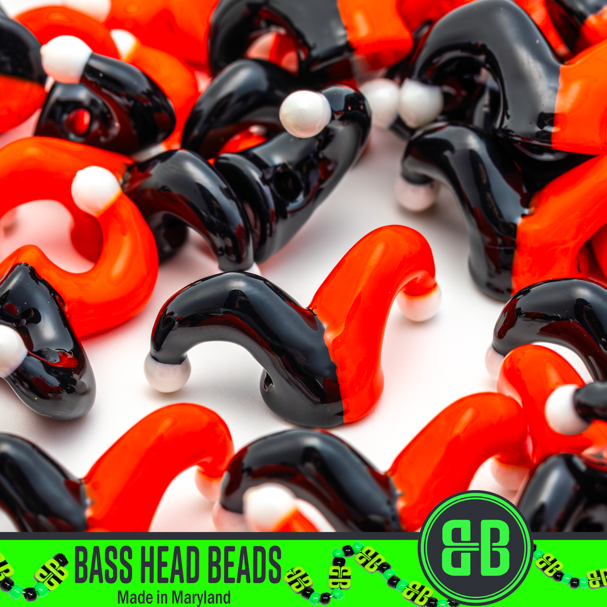 Jester Hat Beads