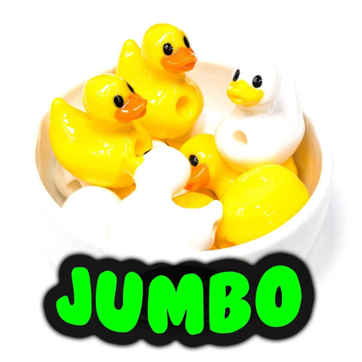Jumbo Rubber Ducky Beads